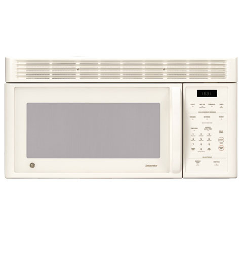 Over The Range Microwave Bisque
 GE Bisque Cream Spacemaker Over the Range Microwave Oven
