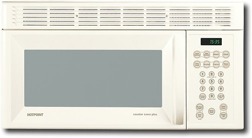 Over The Range Microwave Bisque
 Hotpoint 1 5 Cu Ft Over the Range Microwave Bisque