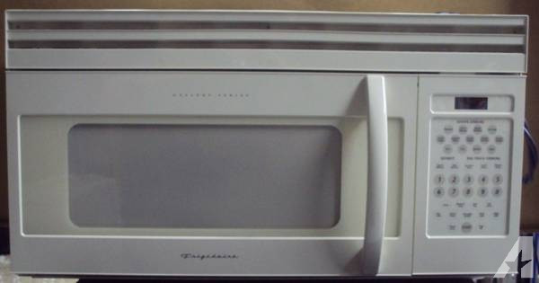 Over The Range Microwave Bisque
 Frigidaire Over Range Microwave 1000 Watt Bisque