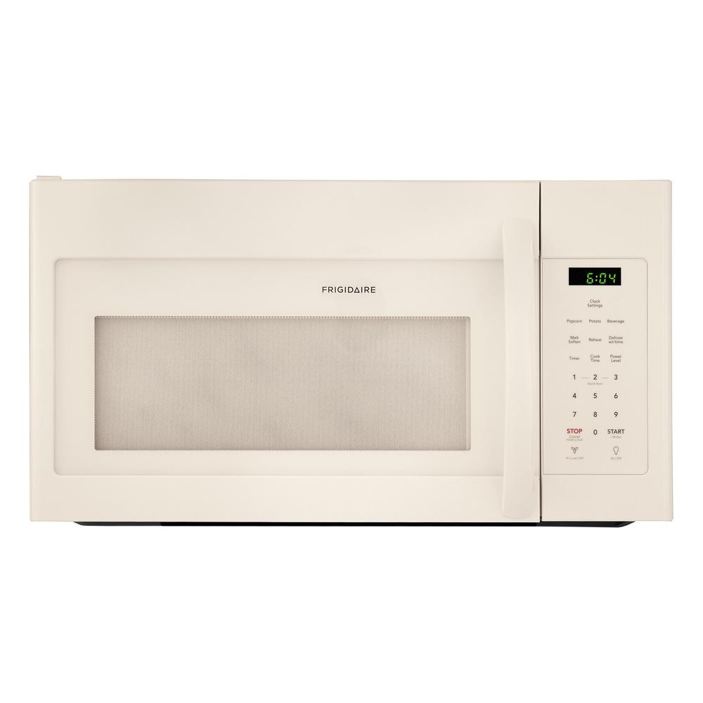 Over The Range Microwave Bisque
 GE 30 in 1 6 cu ft Over the Range Microwave in Black
