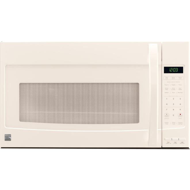 Over The Range Microwave Bisque
 Kenmore 2 1 cu ft Over the Range Microwave