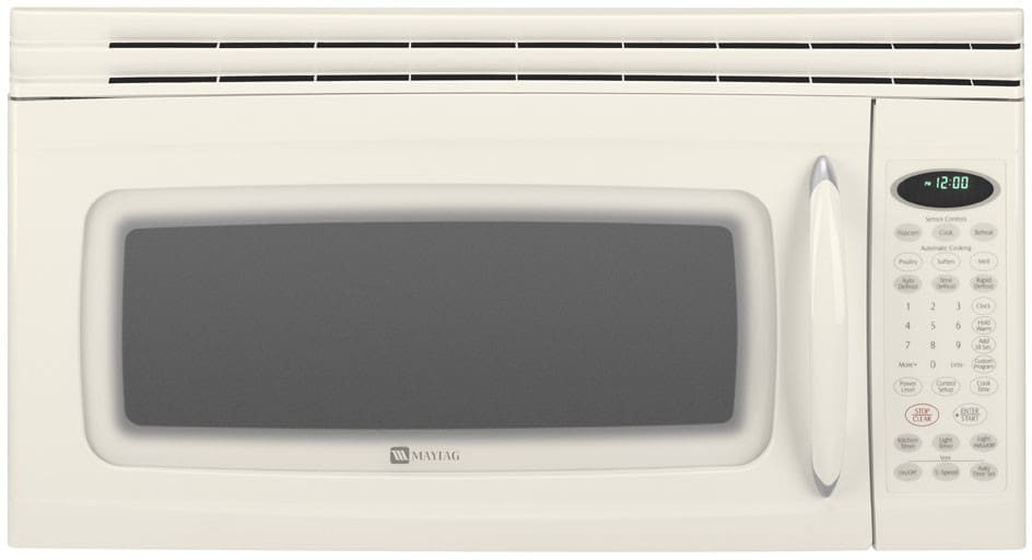 Over The Range Microwave Bisque
 Maytag MMV5207AAQ 2 0 Cu Ft Over the Range Microwave