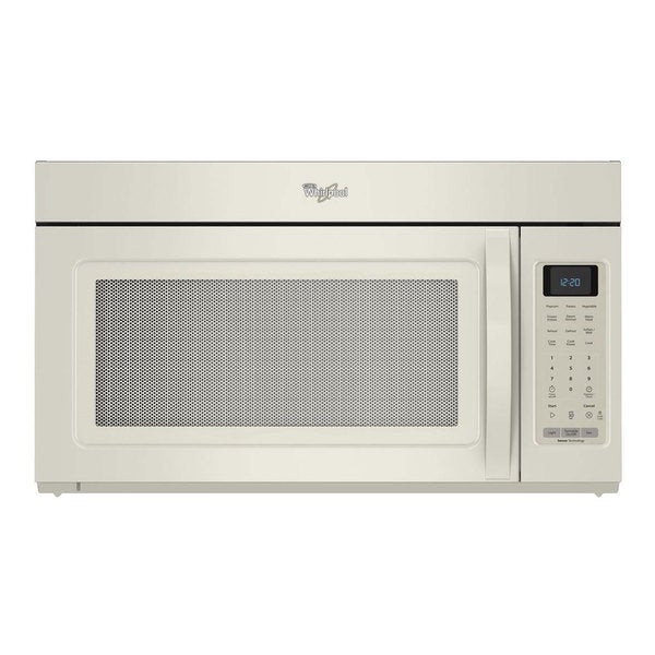 Over The Range Microwave Bisque
 Shop Whirlpool 1 9 cubic foot Over the Range Microwave