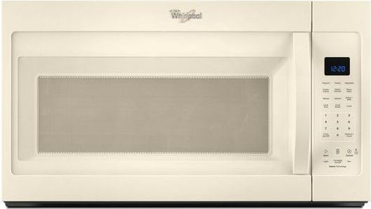 Over The Range Microwave Bisque
 Whirlpool WMH FT 1 9 cu ft Over the Range Microwave