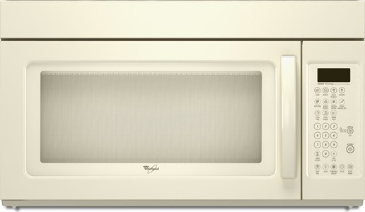 Over The Range Microwave Bisque
 Whirlpool WMH2175XVT 1 7 cu ft Over the Range Microwave