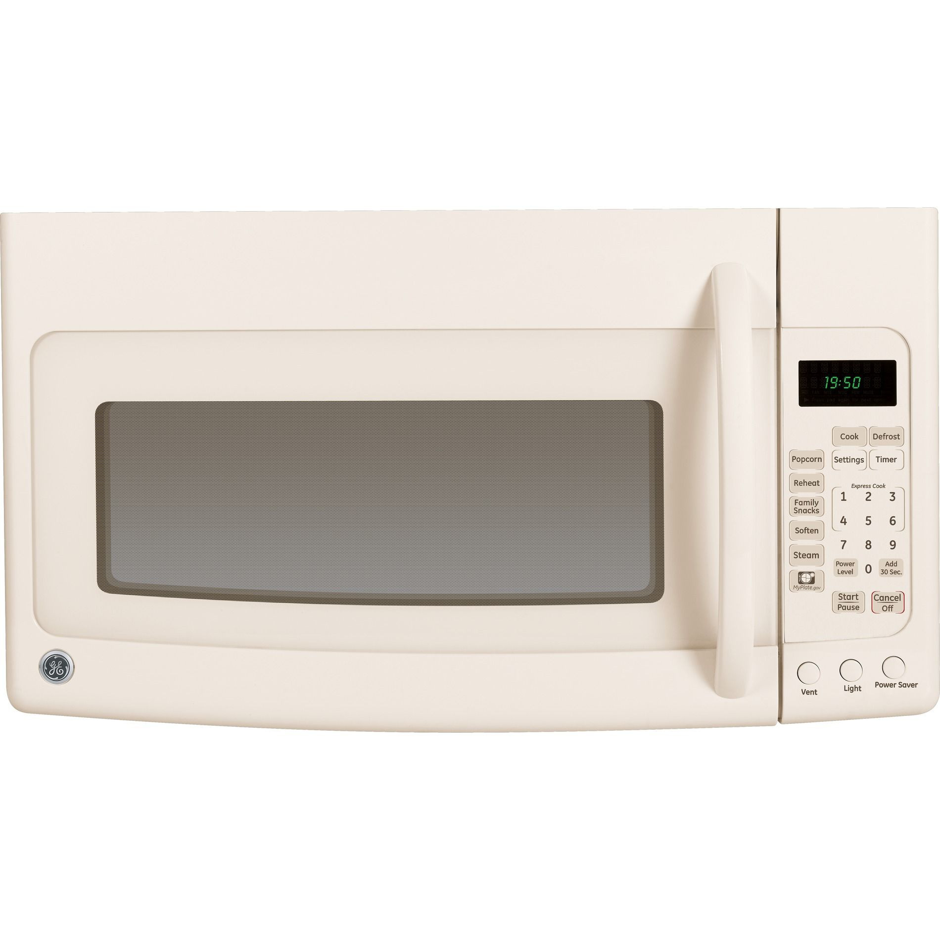 Over The Range Microwave Bisque
 Ge 1 9 Cu Ft Over the range Sensor Microwave Oven