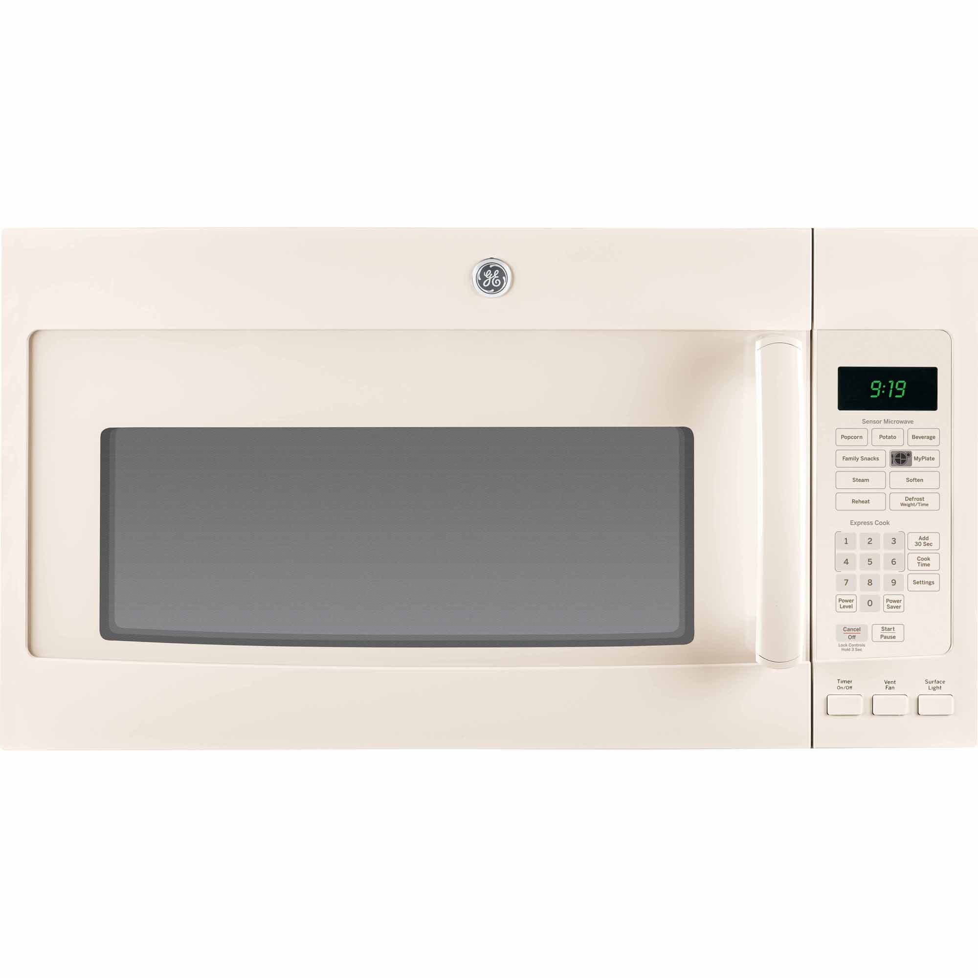 Over The Range Microwave Bisque
 GE Profile PVM9195DFCC 1 9 cu ft Over the Range