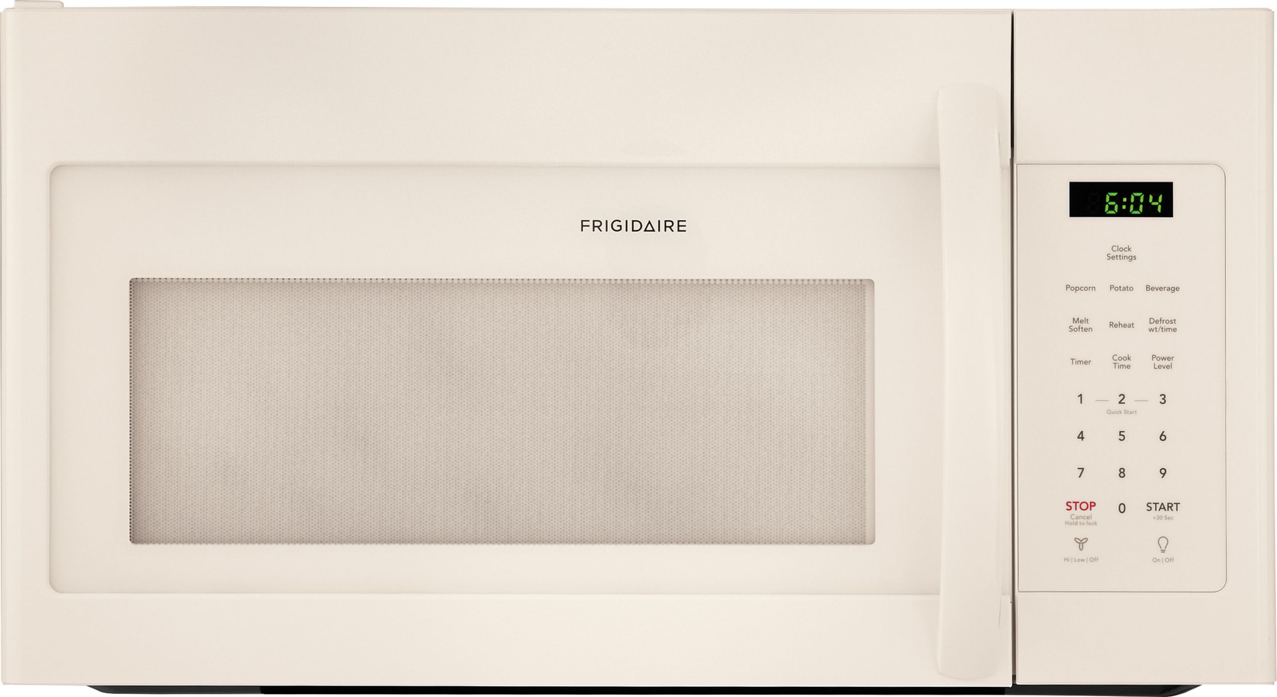 Over The Range Microwave Bisque
 Frigidaire FFMV1645TQ 30" Over The Range Microwave Bisque