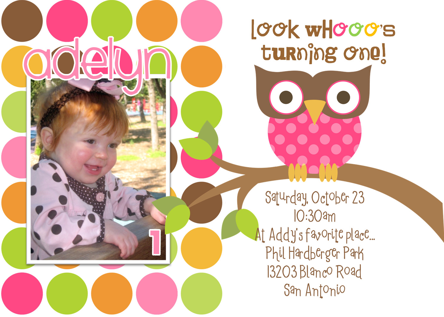 Owl 1st Birthday Invitations
 Owl 1st Birthday Invitations Ideas – Bagvania FREE