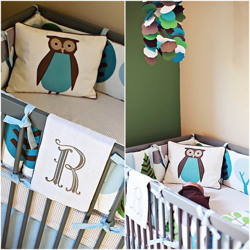 Owl Decor For Baby Room
 The TomKat Studio Project Nursery Modern Owl Baby Room