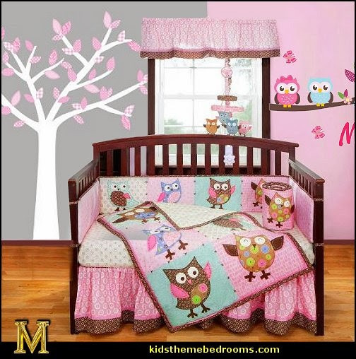 Owl Decor For Baby Room
 Decorating theme bedrooms Maries Manor owl theme