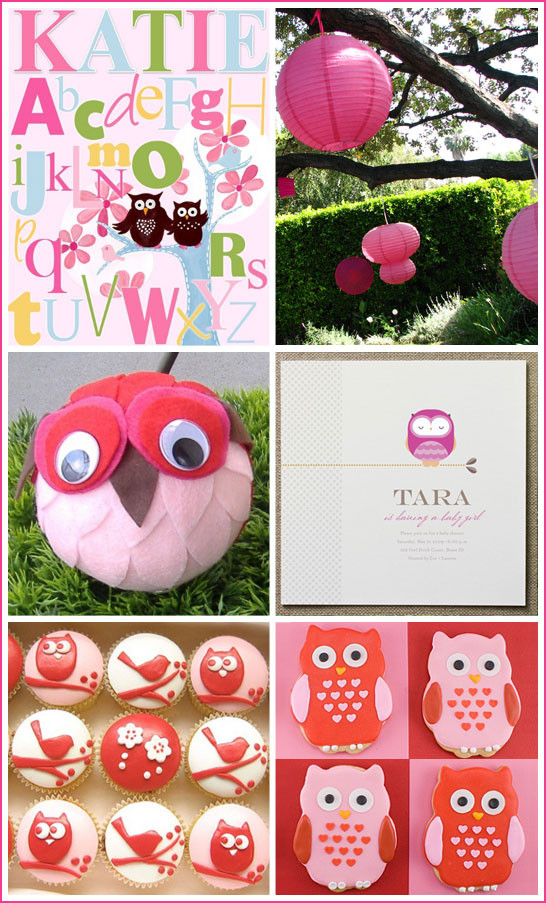 Owl Decor For Baby Shower
 Owl Baby Shower Decorations