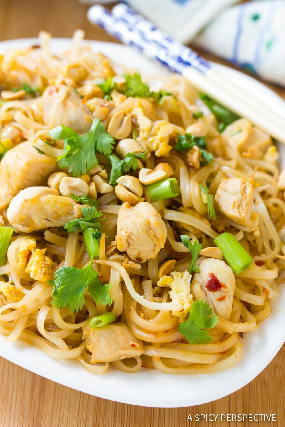 Pad Thai Spicy
 Easy Chicken Pad Thai A Spicy Perspective