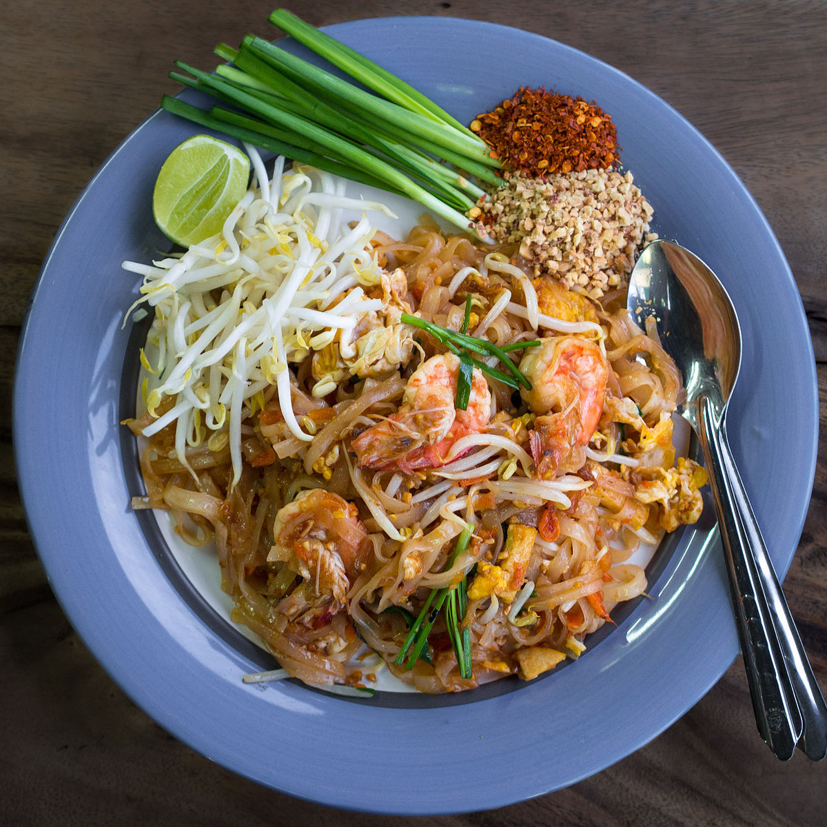 Pad Thai Spicy
 Pad thai