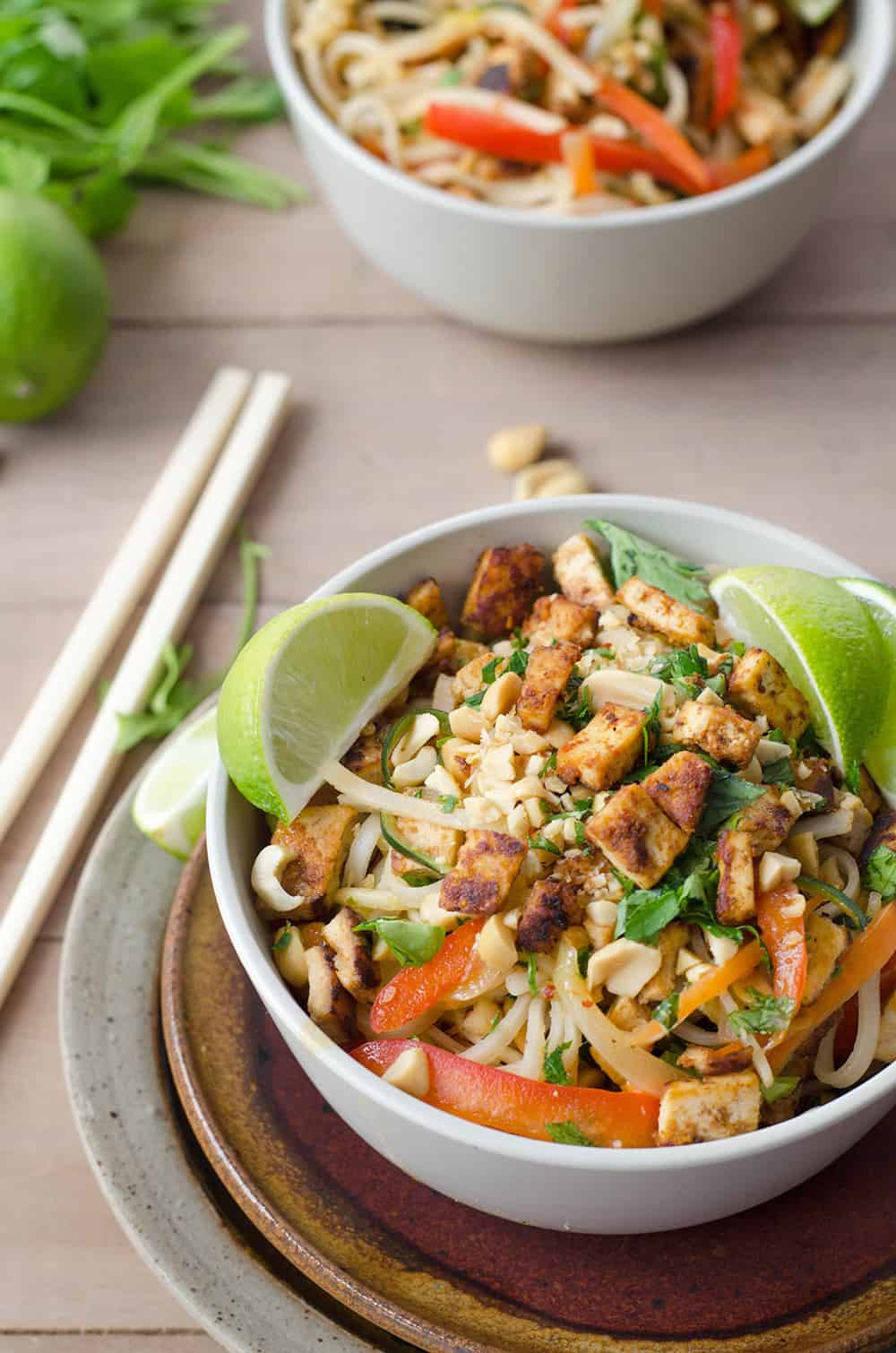 Pad Thai Spicy
 Easy Spicy Vegan Pad Thai Recipe Delish Knowledge