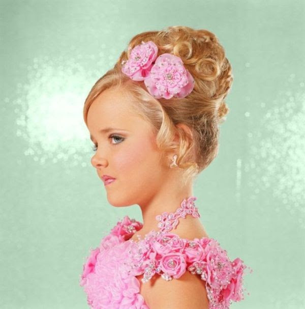 Pageant Hairstyles For Kids
 Child Beauty Pageant