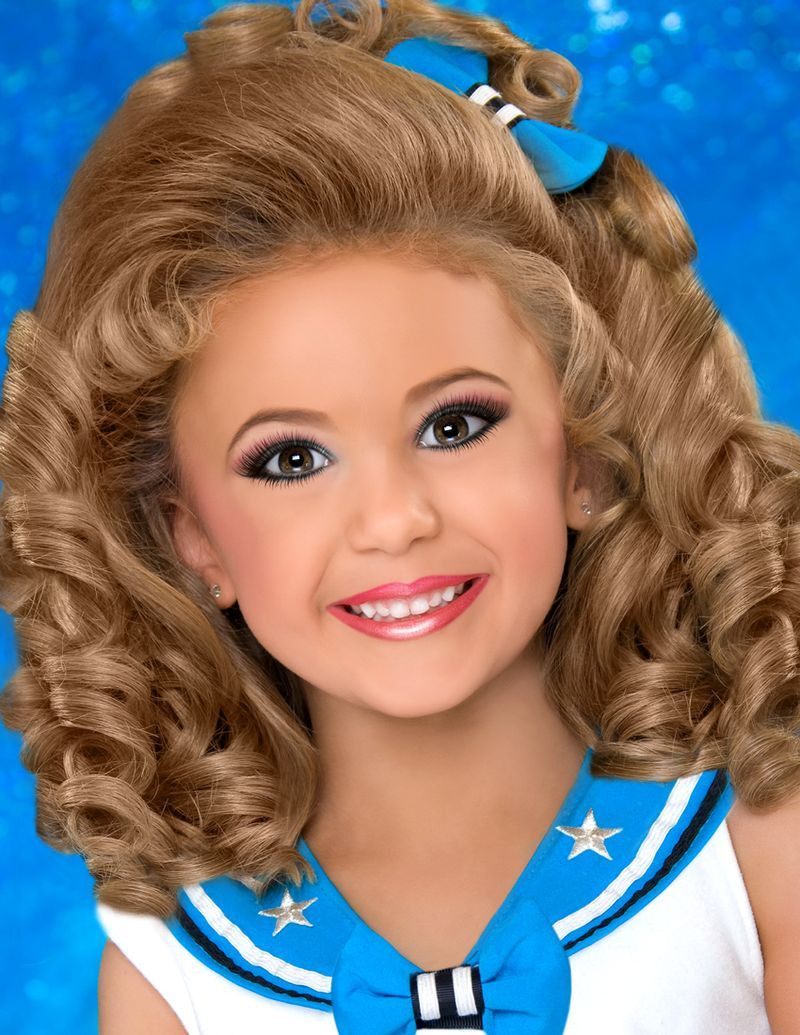 Pageant Hairstyles For Kids
 Pageant Hairstyles For Little Girls