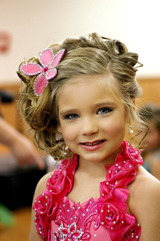 Pageant Hairstyles For Kids
 Best 25 Pageant hairstyles ideas on Pinterest