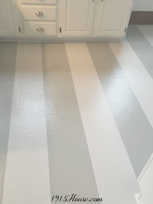 Painted Linoleum Kitchen Floor
 Painted Vinyl Linoleum Floor Makeover Ideas Fox Hollow