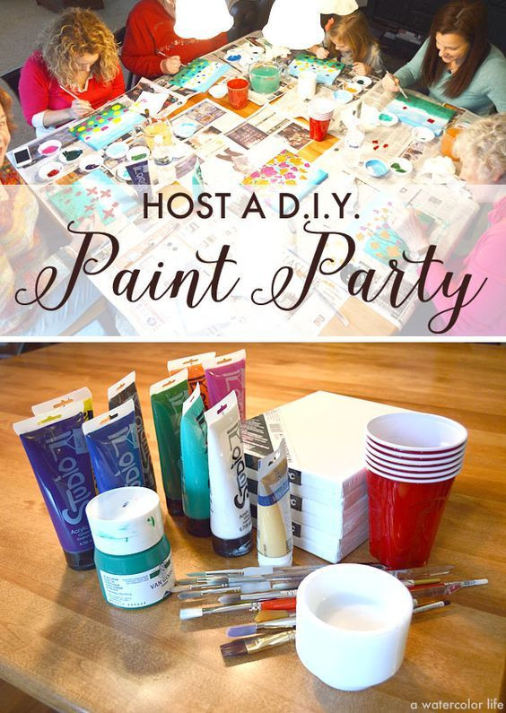 The top 20 Ideas About Painting Party Ideas for Adults – Home, Family, Style and Art Ideas