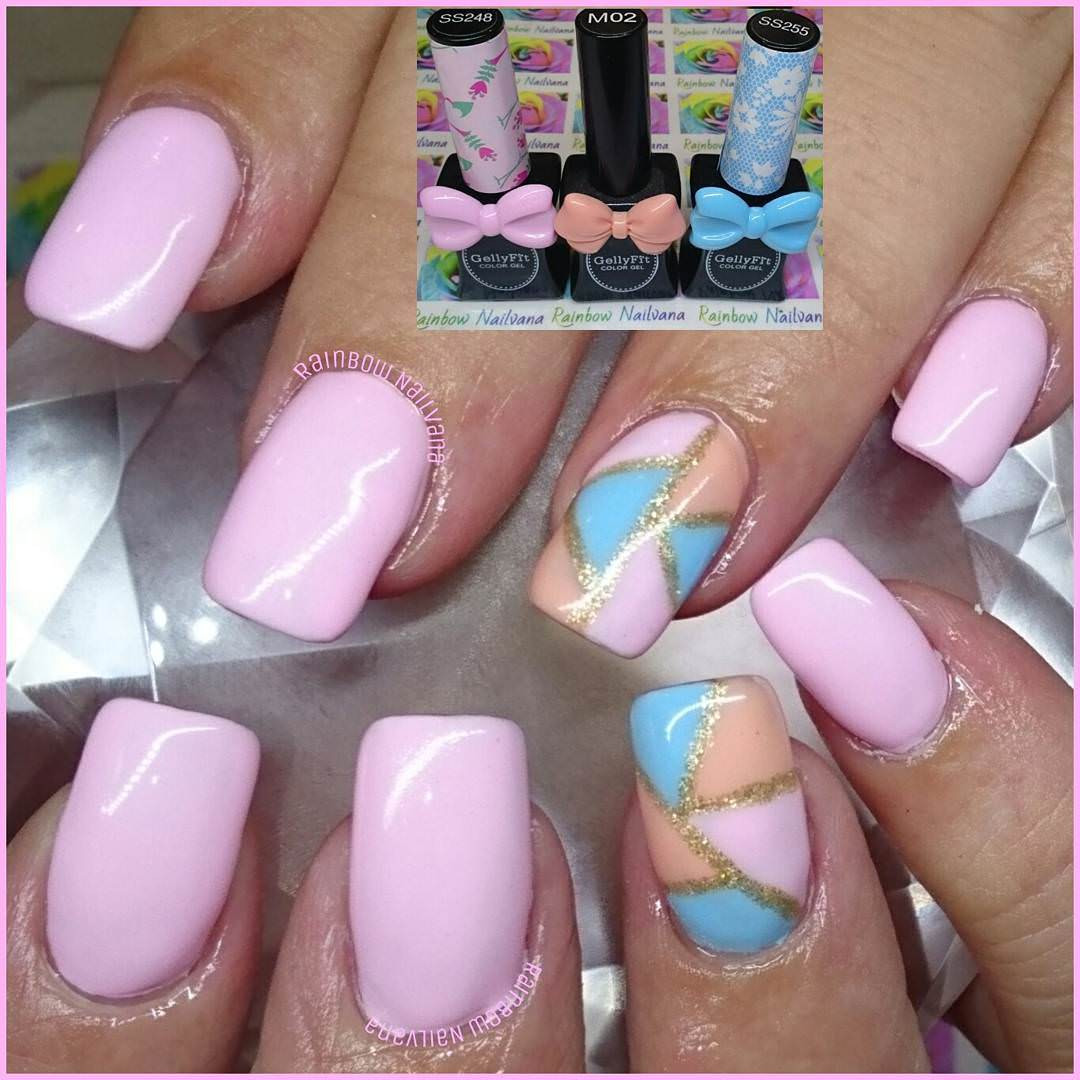 Pale Pink Nail Designs
 25 Light Pink Nail Art Designs Ideas
