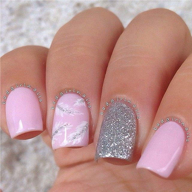 Pale Pink Nail Designs
 Pink Color Nail Designs 22 Reviews In StylePics