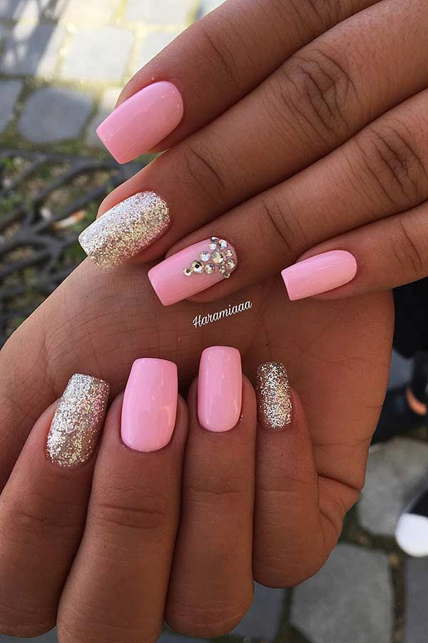 Pale Pink Nail Designs
 23 Light Pink Nail Designs and Ideas to Try