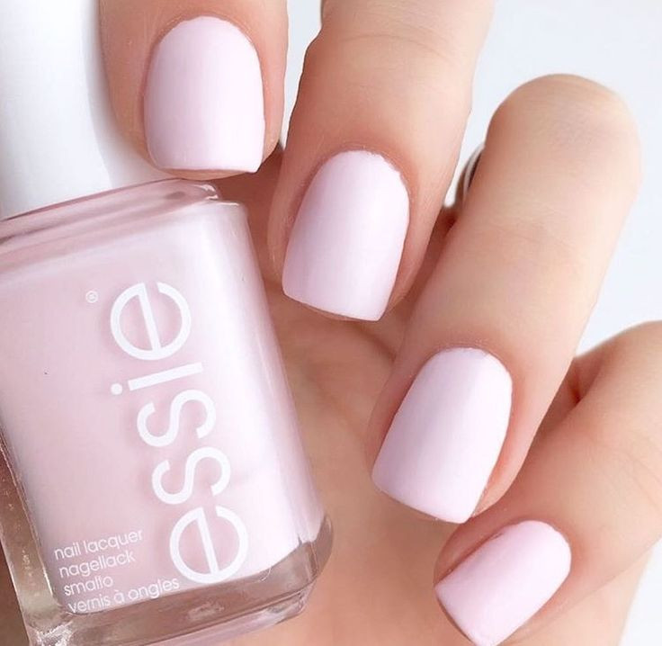 Pale Pink Nail Designs
 Essie s Fiji somehow always manages to make me look like I