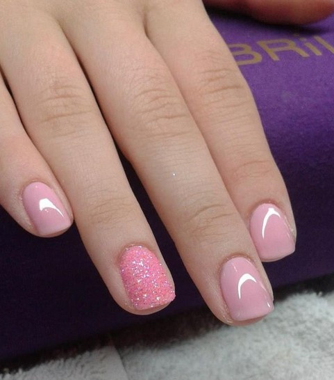Pale Pink Nail Designs
 15 Pink Nail Arts You Must Have Pretty Designs