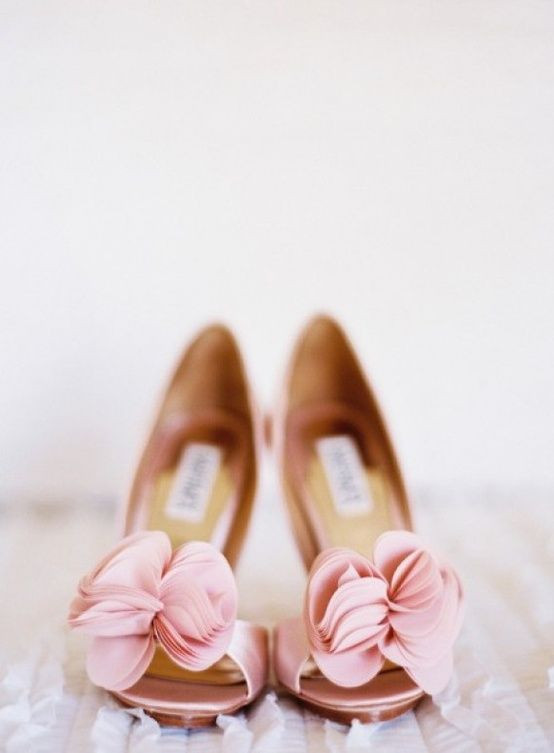 Pale Pink Wedding Shoes
 Pale Pink Wedding Shoes