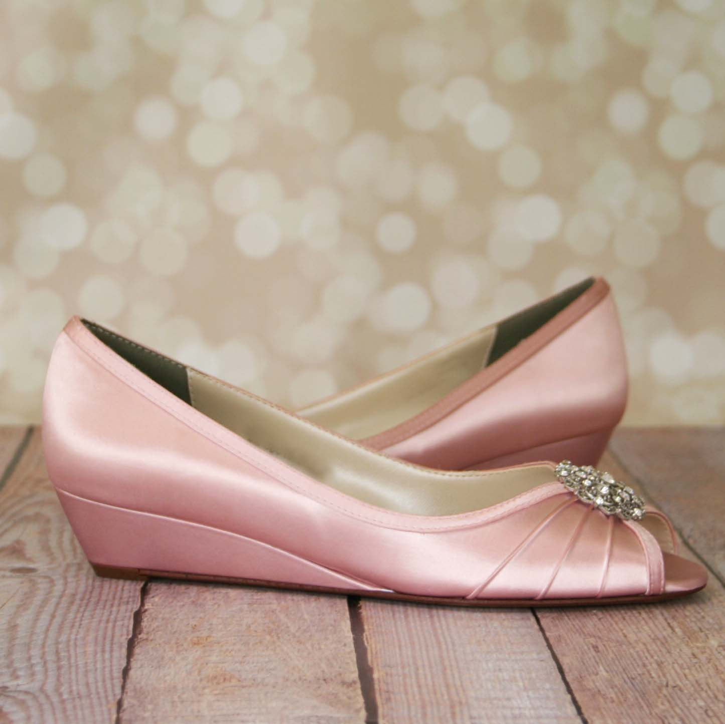 Pale Pink Wedding Shoes
 Pink Wedding Shoes Blush Pink Shoes Vintage Wedding Shoes