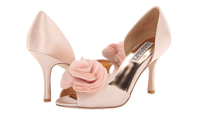 Pale Pink Wedding Shoes
 Powder Pink Wedding Shoes