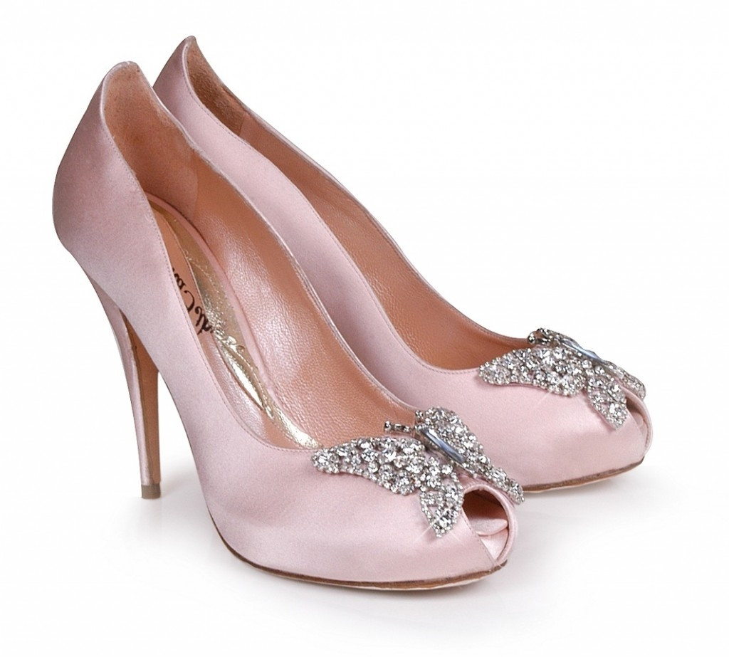 Pale Pink Wedding Shoes
 Pink Wedding Shoes