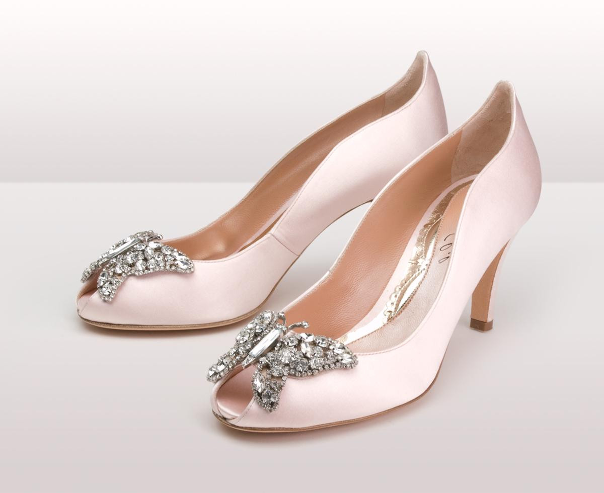 Pale Pink Wedding Shoes
 Shabina s blog January 2012