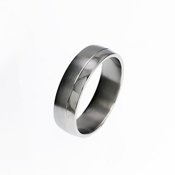 Palladium Wedding Rings
 Palladium ring wedding band rings for men mens wedding