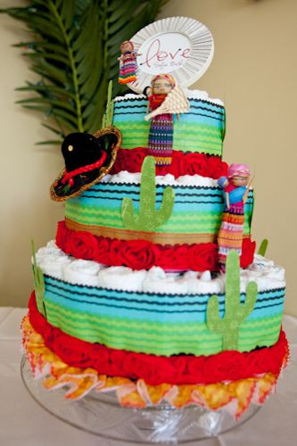 Pamper Party Ideas For Baby Shower
 mexican themed baby shower Google Search in 2019