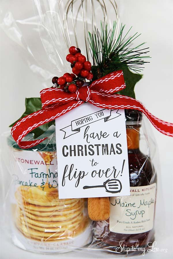 Pancake Gift Basket Ideas
 25 Fun Christmas Gifts for Friends and Neighbors