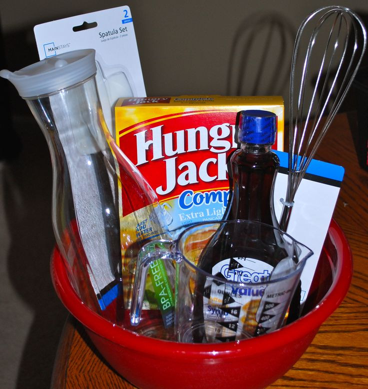 Pancake Gift Basket Ideas
 98 best images about wedding and shower ts on Pinterest