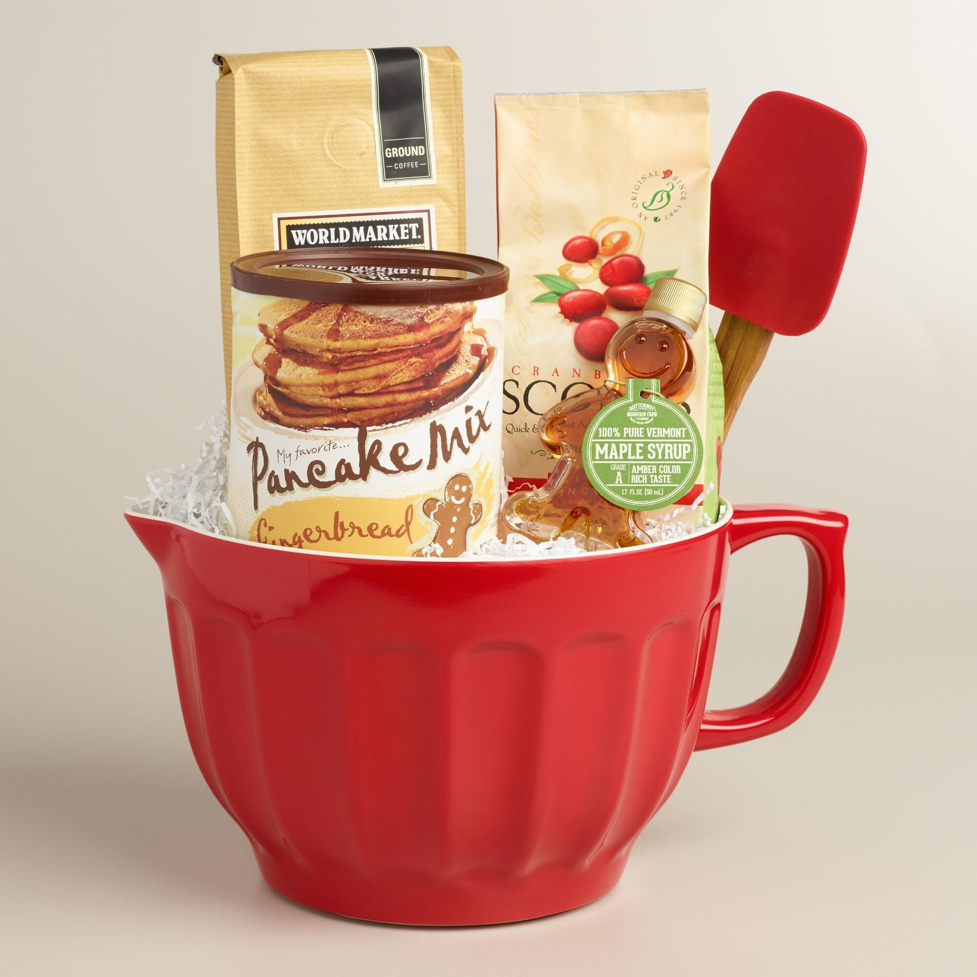 Pancake Gift Basket Ideas
 Breakfast themed t pack includes an assortment of