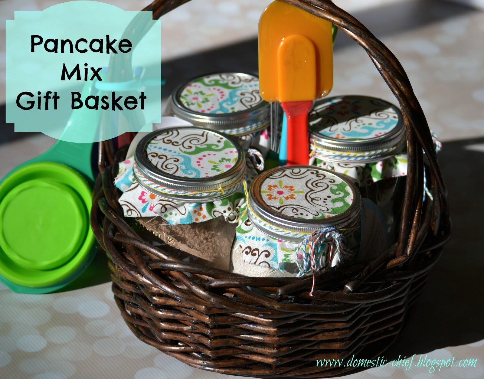 Pancake Gift Basket Ideas
 Chief Domestic ficer Pancake Mix Gift Basket