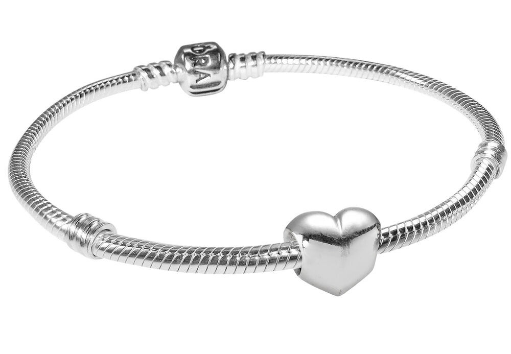 Pandora Starter Bracelet
 Pandora Jewelry Starter Bracelet Heart