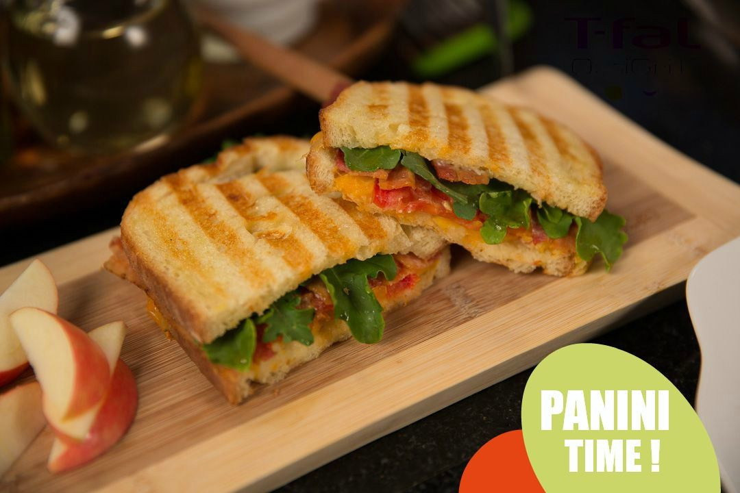Panini Recipes Books
 Make the perfect panini with the TfalOptiGrill Our
