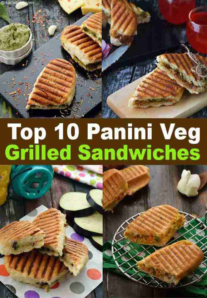 Panini Recipes Books
 Top 10 Ve arian Panini Recipes Grilled Panini