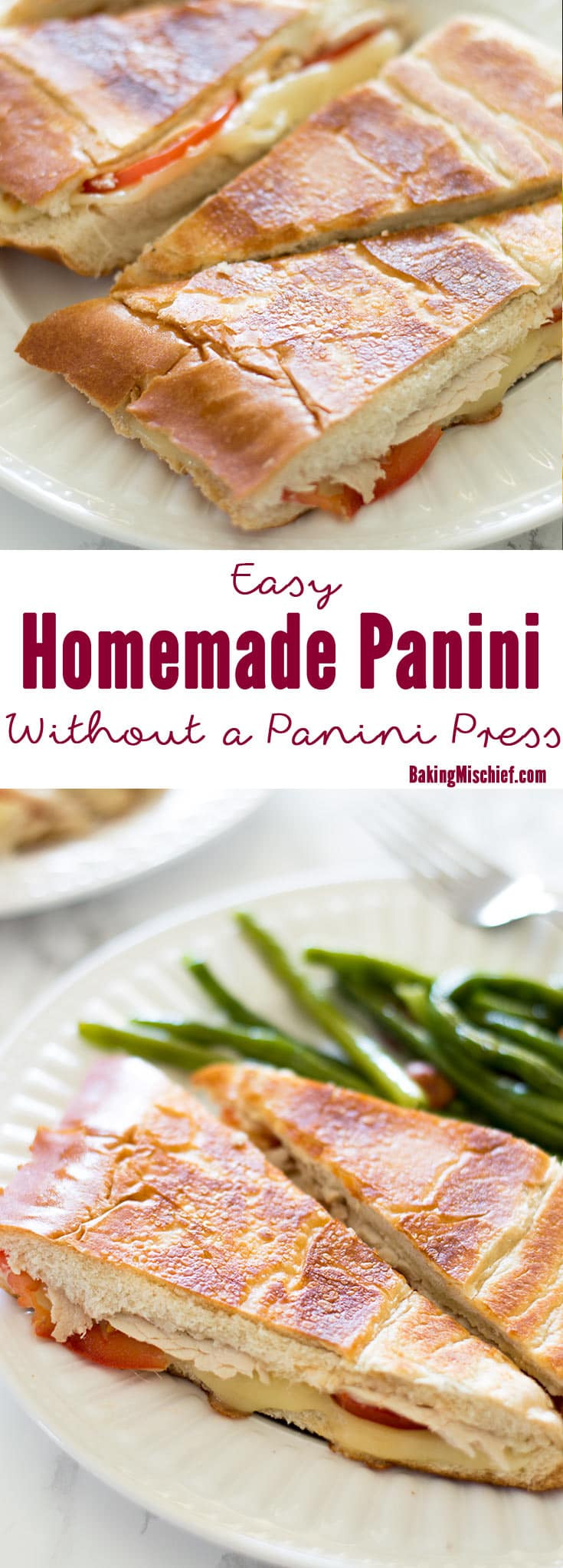 Panini Recipes Books
 Easy Homemade Panini Without a Panini Press