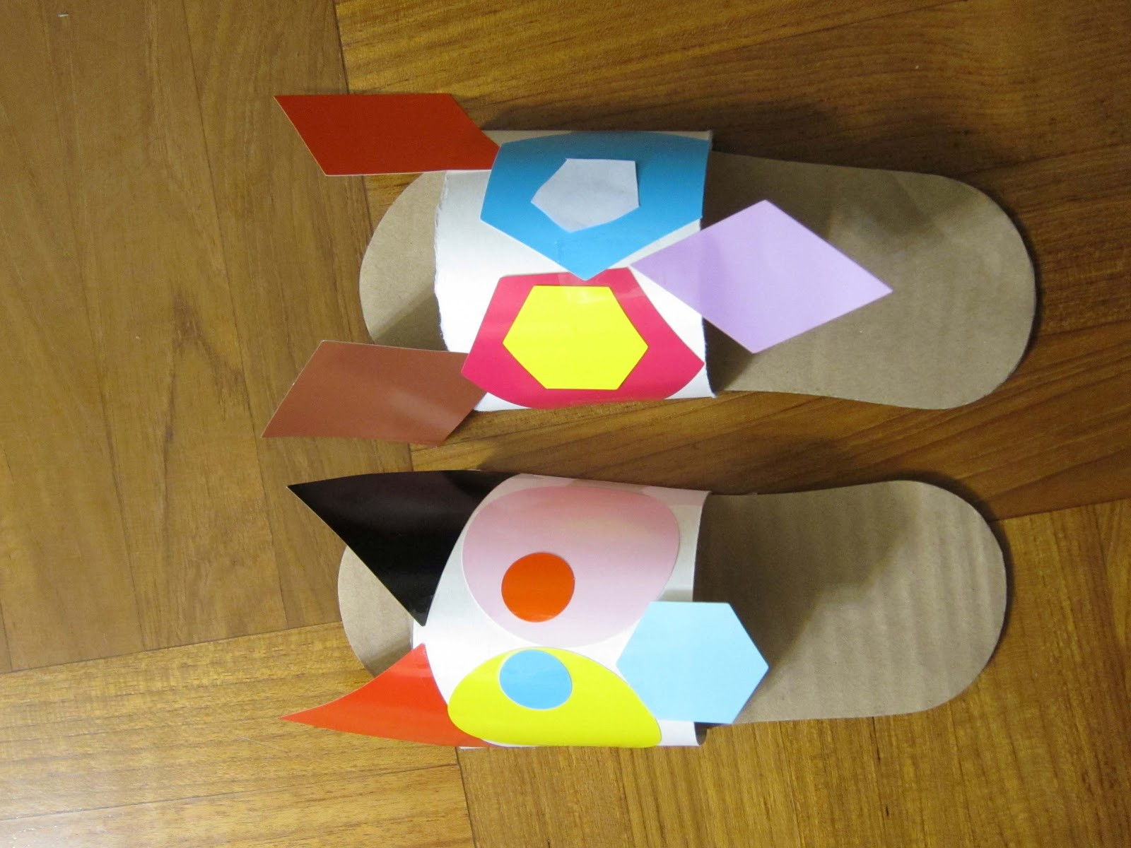 Paper Craft For Children
 Shine Kids Crafts Paper Crafts Slippers Flip Flop