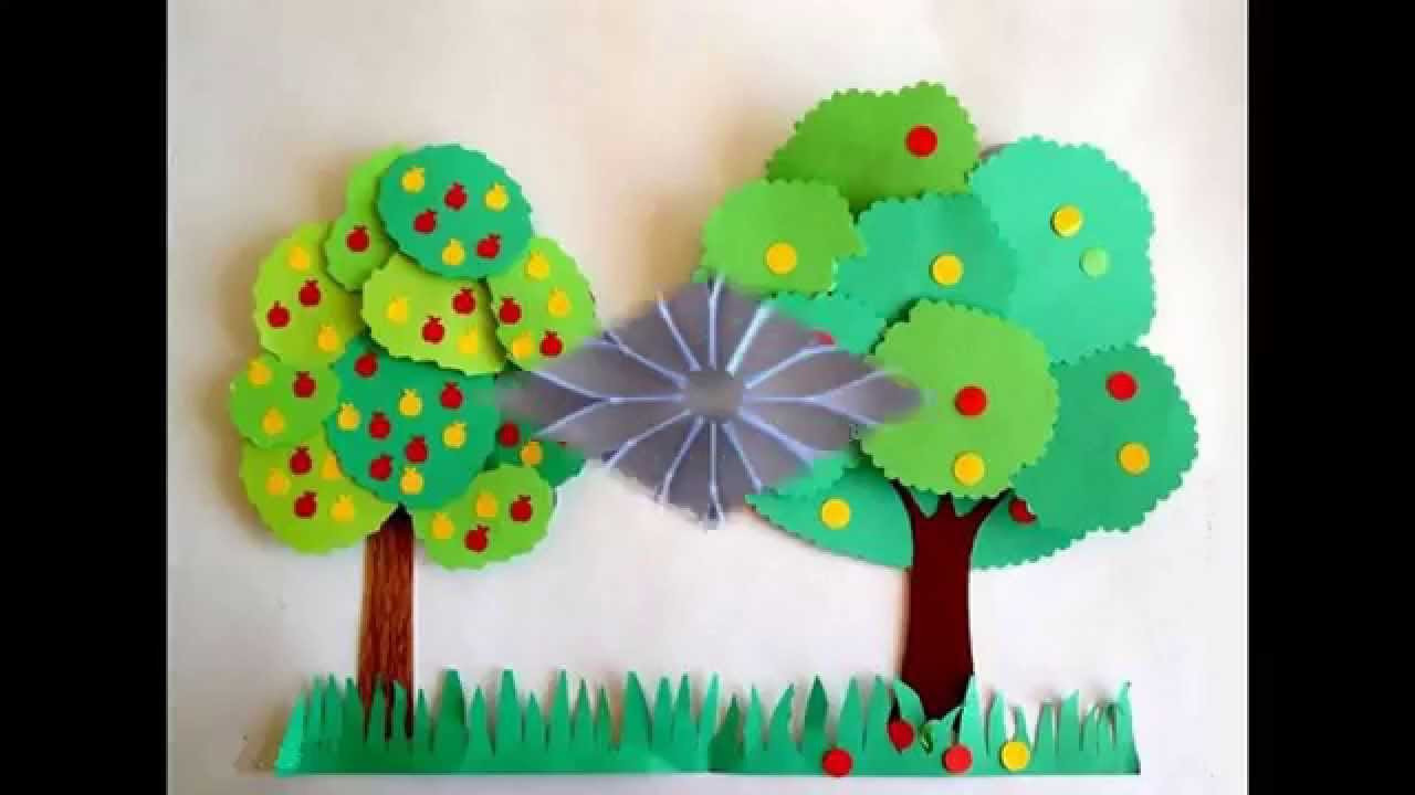 Paper Craft For Children
 Easy and Simple DIY Construction paper crafts for kids