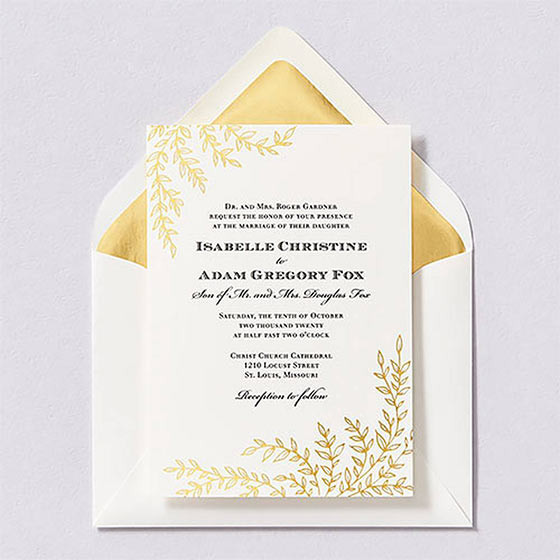 Paper Source Wedding Invitations
 Wedding Essentials