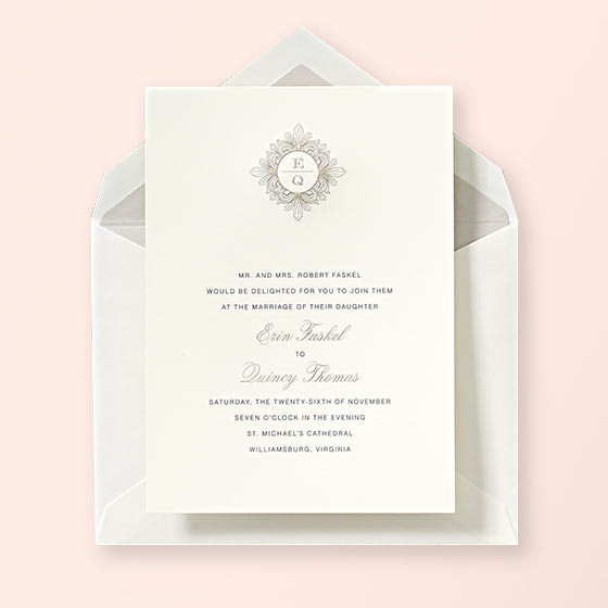 Paper Source Wedding Invitations
 Paper Source Wedding