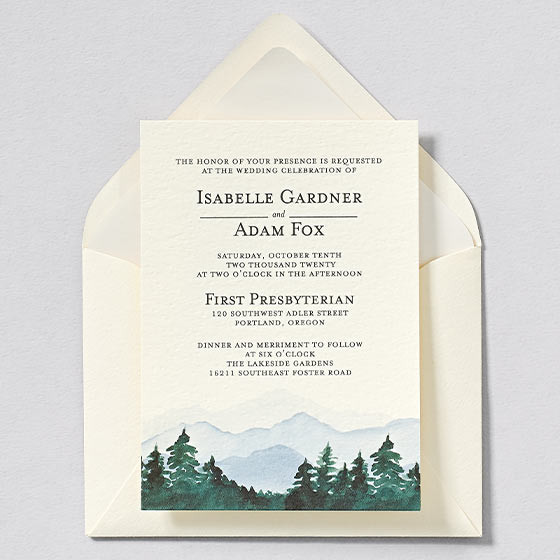 Paper Source Wedding Invitations
 Paper Source Wedding