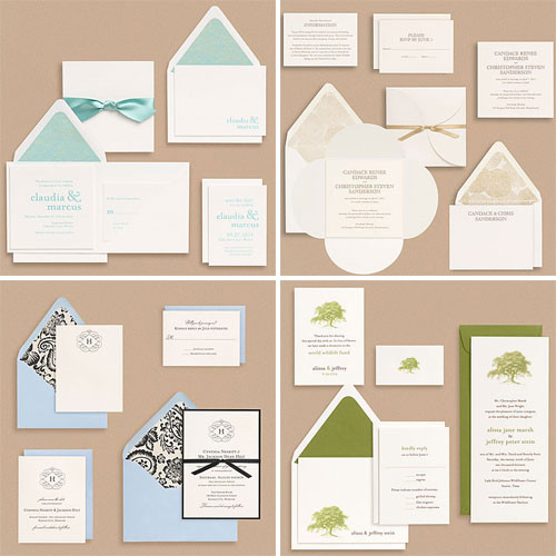 Paper Source Wedding Invitations
 From the Shop Friday Paper Source Wedding Invitations